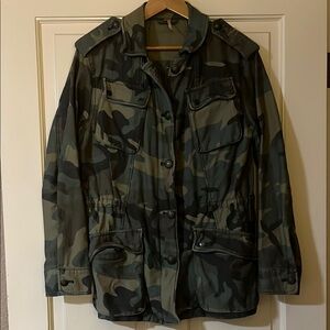 Camouflage Military Jacket